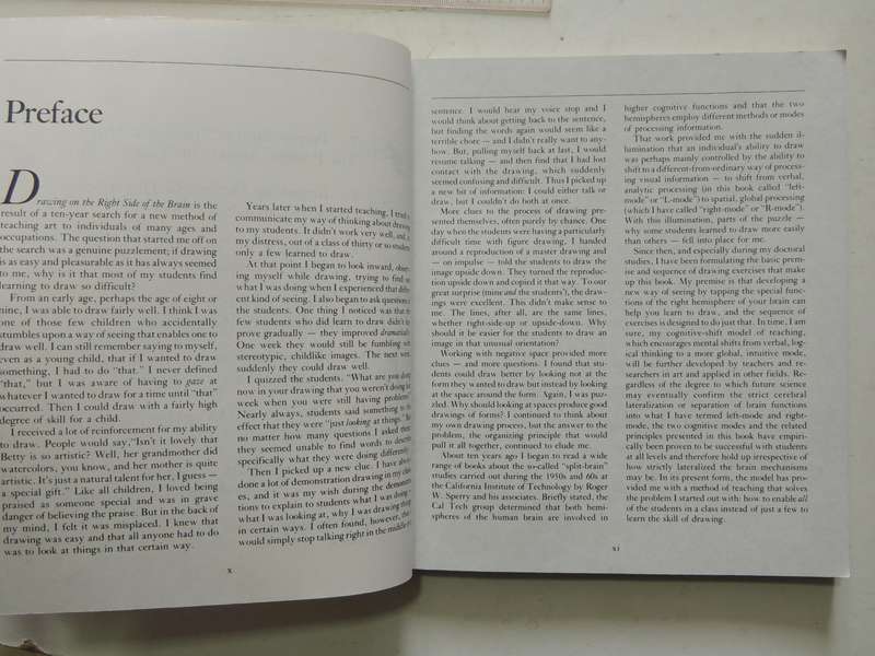 Drawing On The Right Side Of The Brain - Betty Edwards