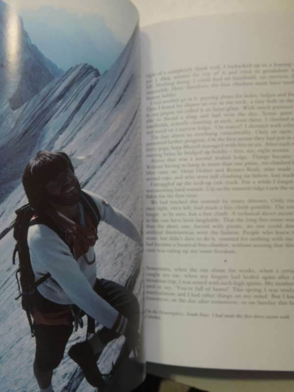 Free Spirit: A Climber's LifeReinhold Messner