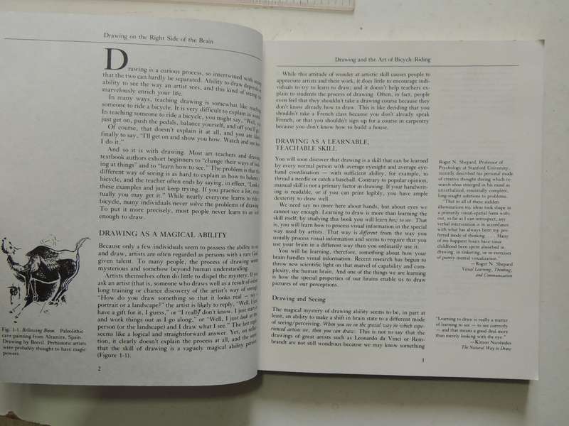 Drawing On The Right Side Of The Brain - Betty Edwards