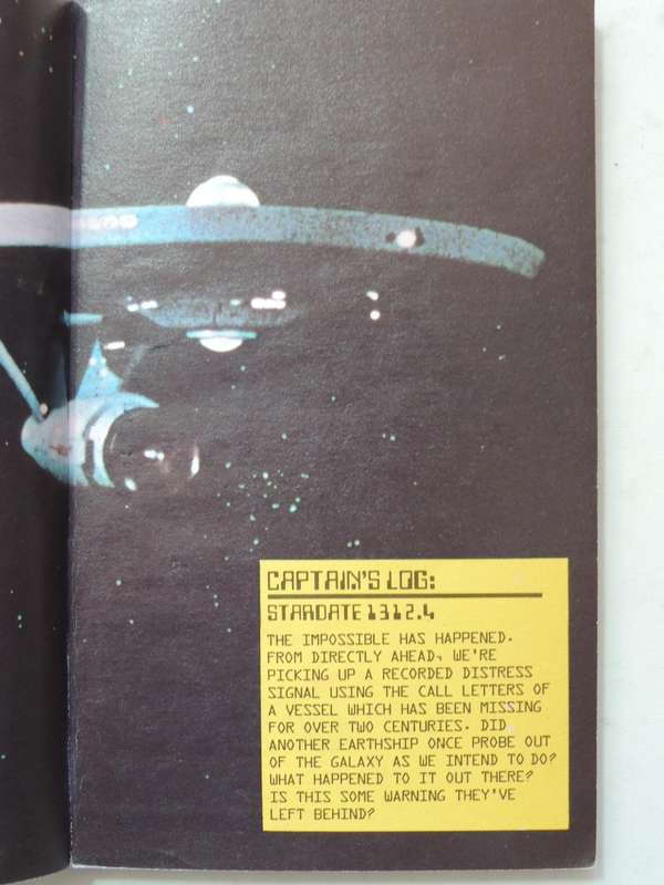 StarTrek Fotonovel # 2: Where No Man Has Gone Before- Samuel A. Peeples
