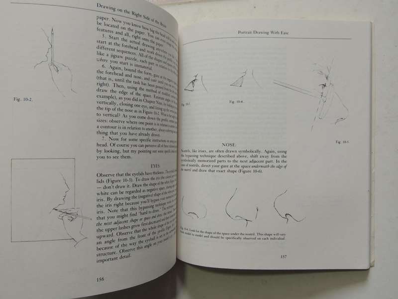 Drawing On The Right Side Of The Brain - Betty Edwards