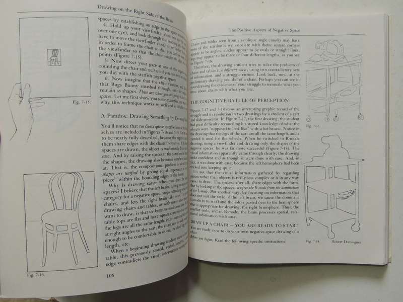 Drawing On The Right Side Of The Brain - Betty Edwards