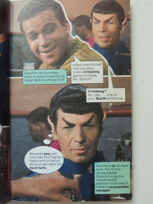 StarTrek Fotonovel # 2: Where No Man Has Gone Before- Samuel A. Peeples