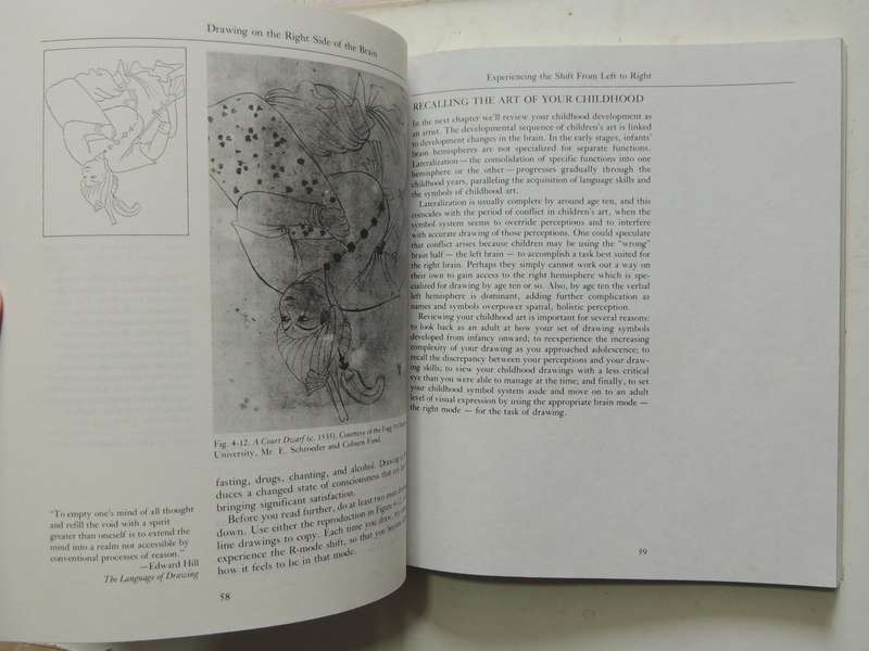 Drawing On The Right Side Of The Brain - Betty Edwards