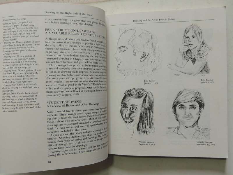 Drawing On The Right Side Of The Brain - Betty Edwards