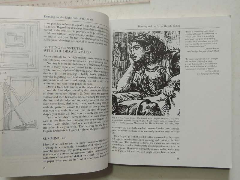 Drawing On The Right Side Of The Brain - Betty Edwards