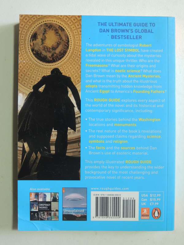 The Rough Guide To The Lost Symbol - Michael Haag