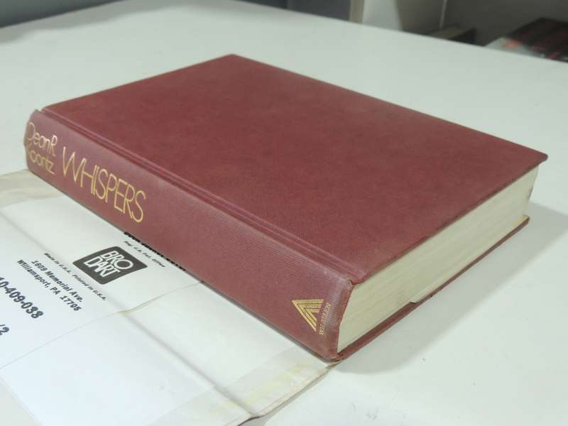 Whispers  - Dean R. Koontz      First British Edition 1981
