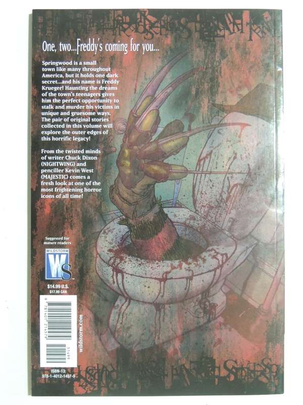 A Nightmare On Elm Street - Chuck Dixon