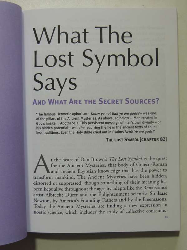 The Rough Guide To The Lost Symbol - Michael Haag