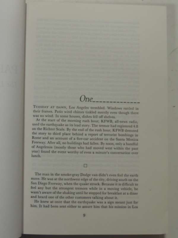 Whispers  - Dean R. Koontz      First British Edition 1981