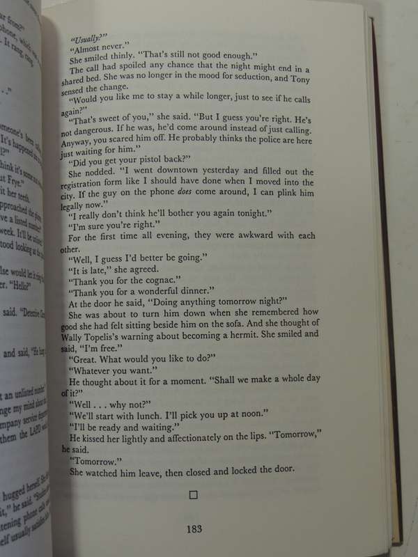 Whispers  - Dean R. Koontz      First British Edition 1981