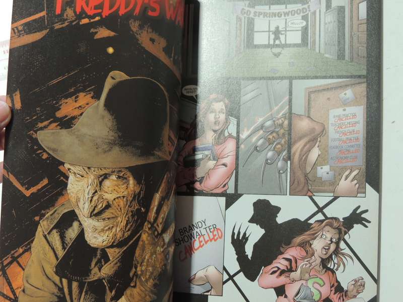 A Nightmare On Elm Street - Chuck Dixon