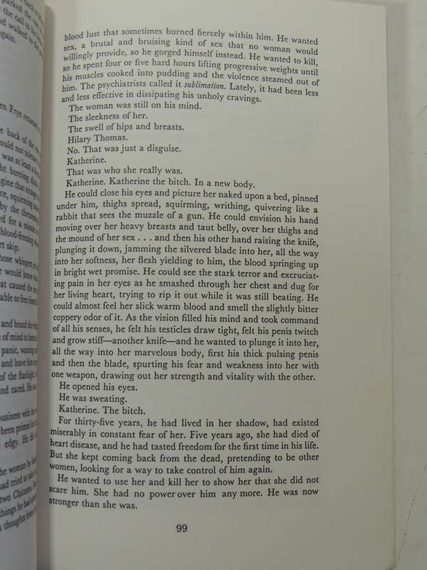 Whispers  - Dean R. Koontz      First British Edition 1981