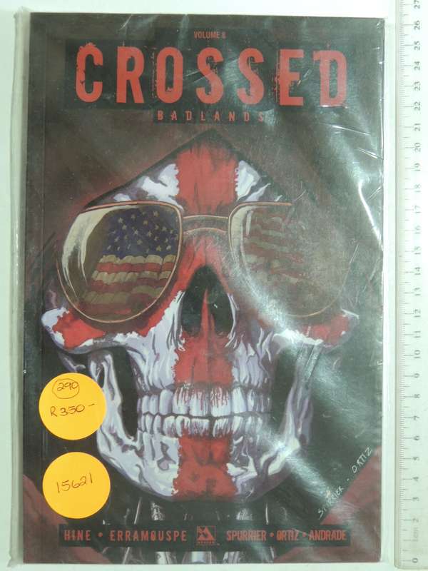 Crossed Vol 8: Badlands - David Hine & German Erramouspe