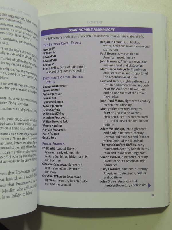 The Rough Guide To The Lost Symbol - Michael Haag