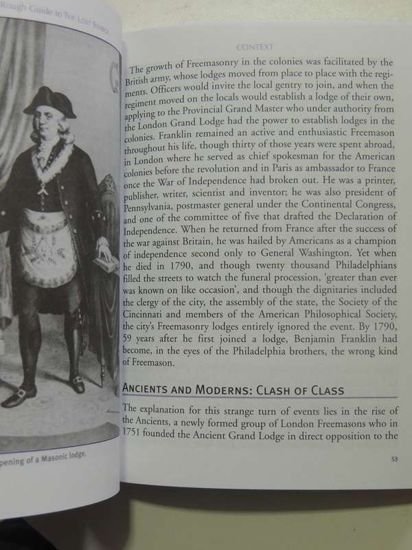 The Rough Guide To The Lost Symbol - Michael Haag