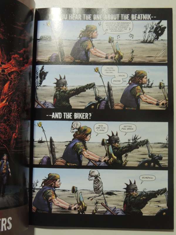 Crossed Vol 8: Badlands - David Hine & German Erramouspe