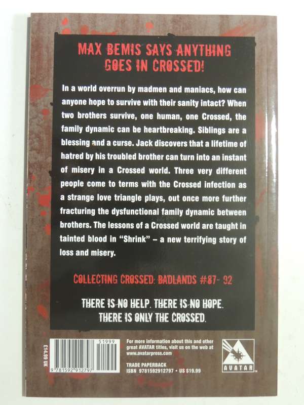 Crossed Vol 16: BadlandsMax Bemis & Fernando Melek