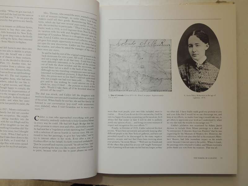 Grandma Moses: The Artist Behind The Myth - Jane Kallir