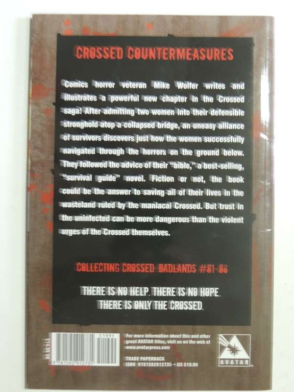 Crossed Vol 15: Badlands - Mike Wolfer