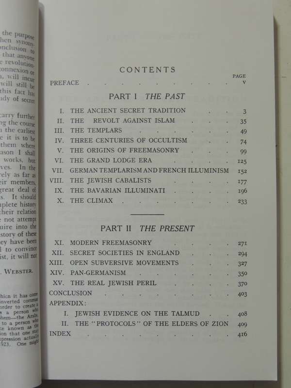 Secret Societies A Subversive Movements - Nesta H. Webster