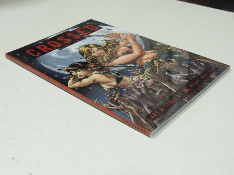 Crossed Vol 15: Badlands - Mike Wolfer