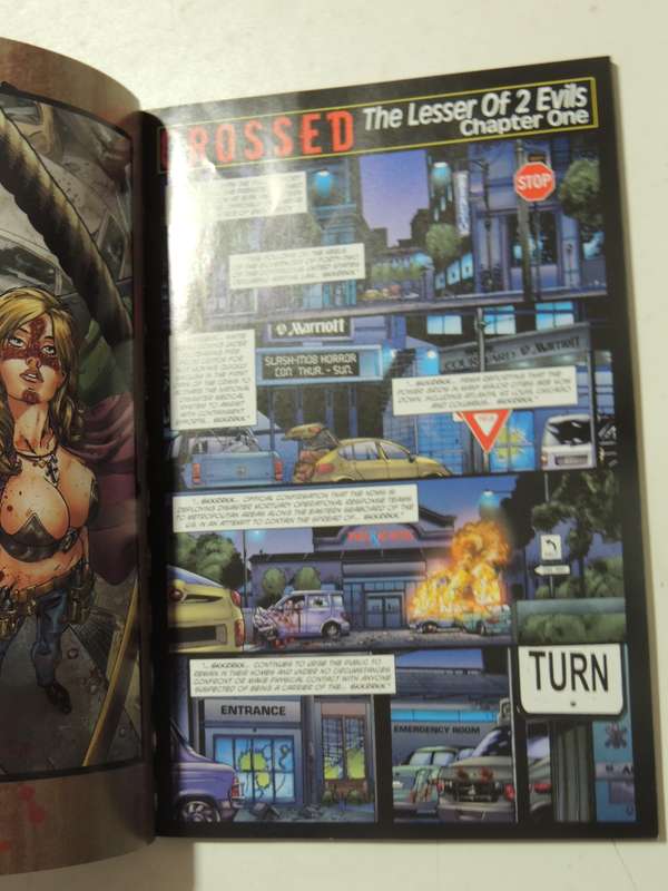 Crossed Vol 15: Badlands - Mike Wolfer