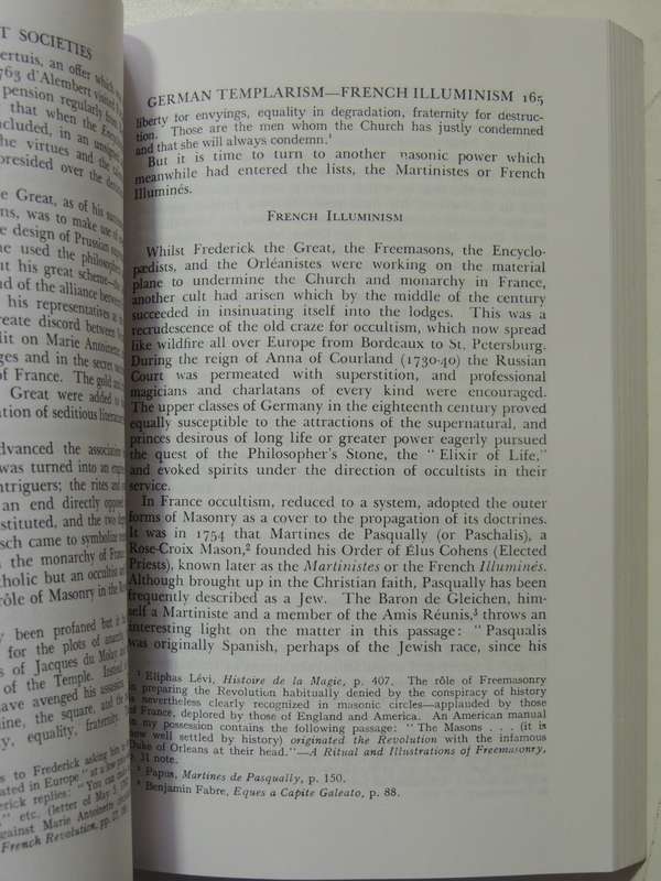 Secret Societies A Subversive Movements - Nesta H. Webster