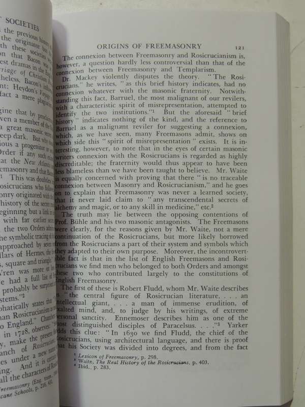 Secret Societies A Subversive Movements - Nesta H. Webster