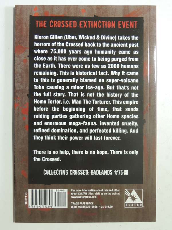 Crossed Vol 14: Badlands - Kieron Gillen & Rafa Ortiz