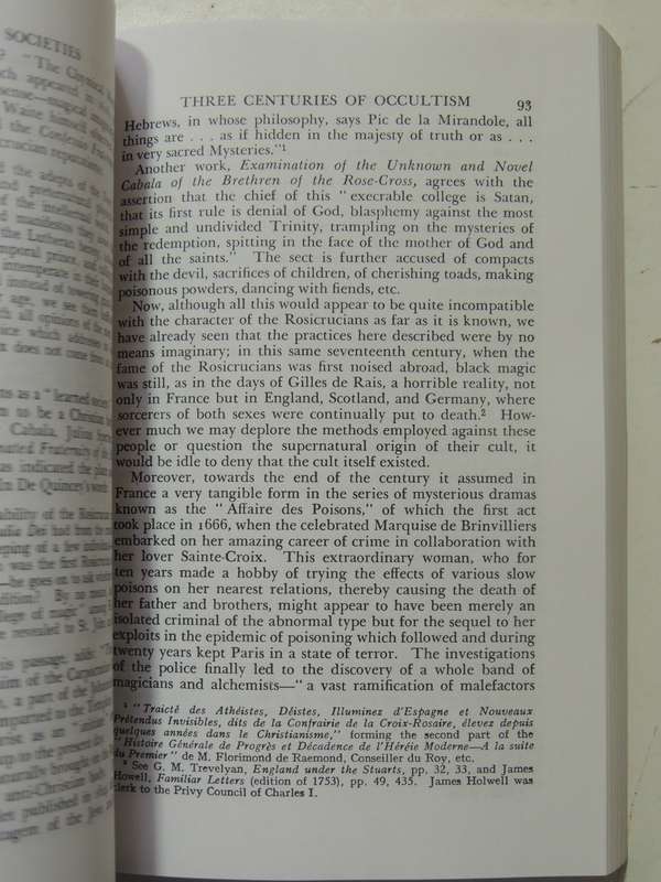 Secret Societies A Subversive Movements - Nesta H. Webster