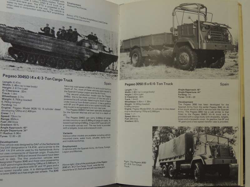 Military Vehicles Of The World - Christopher F. Foss    1st Edition 1976