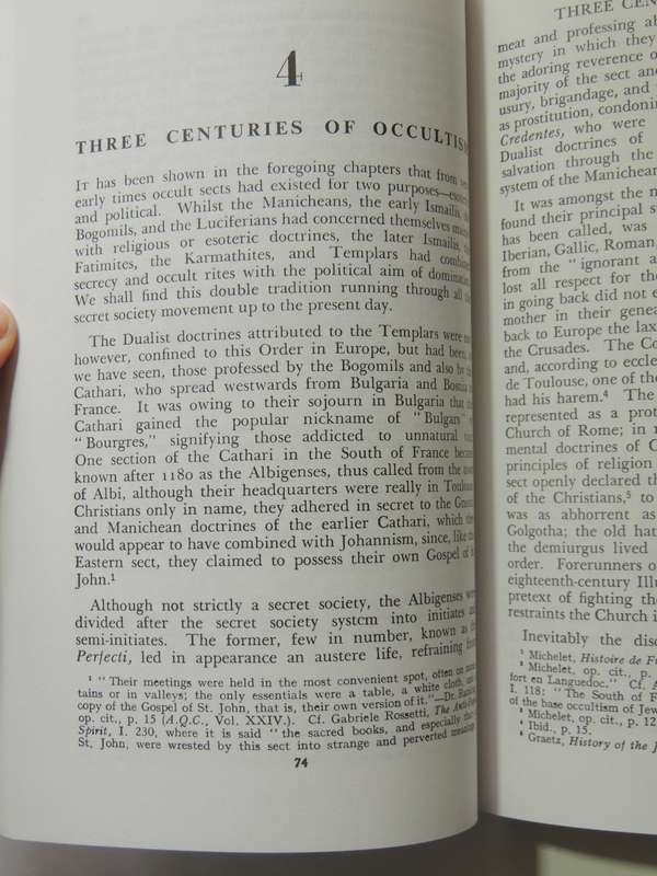 Secret Societies A Subversive Movements - Nesta H. Webster