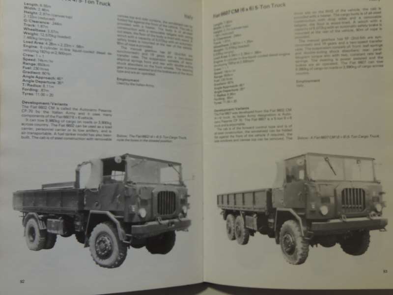 Military Vehicles Of The World - Christopher F. Foss    1st Edition 1976