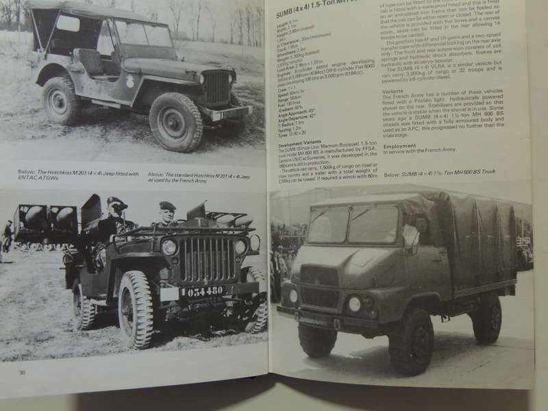 Military Vehicles Of The World - Christopher F. Foss    1st Edition 1976