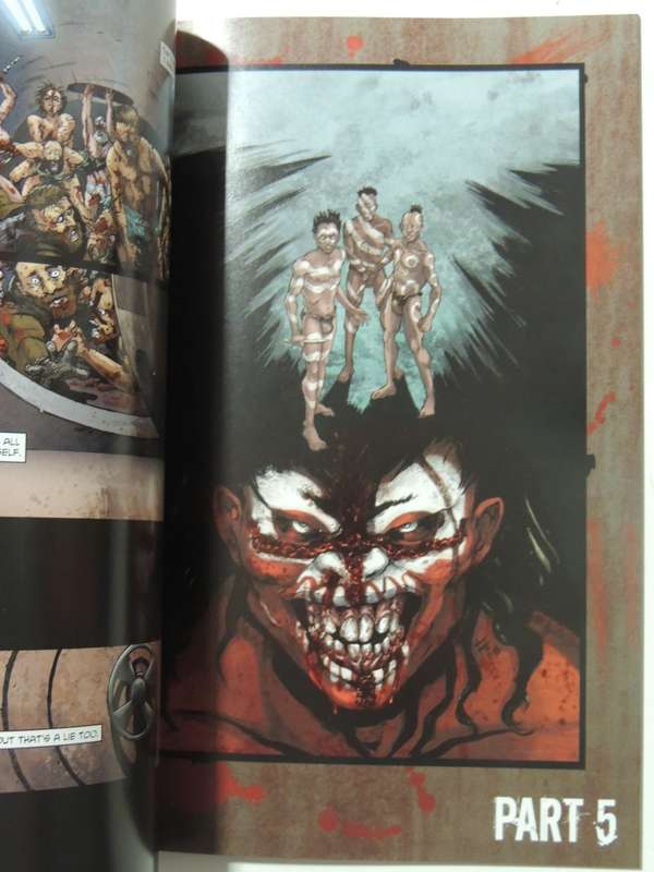 Crossed Vol 14: Badlands - Kieron Gillen & Rafa Ortiz