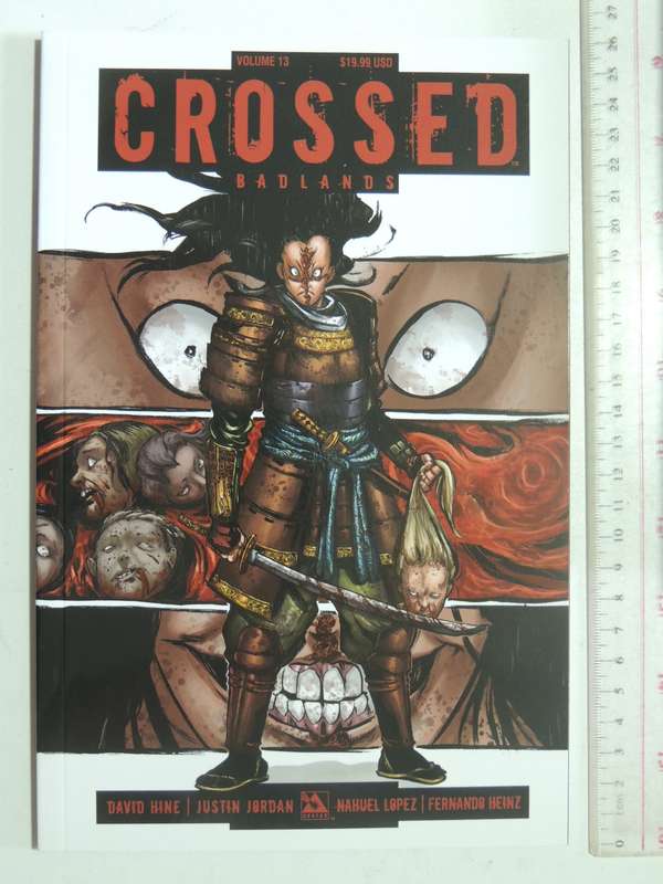 Crossed Vol 13: Badlands - David Hine & Justin Jordan