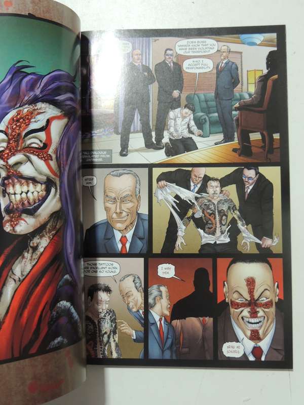 Crossed Vol 13: Badlands - David Hine & Justin Jordan
