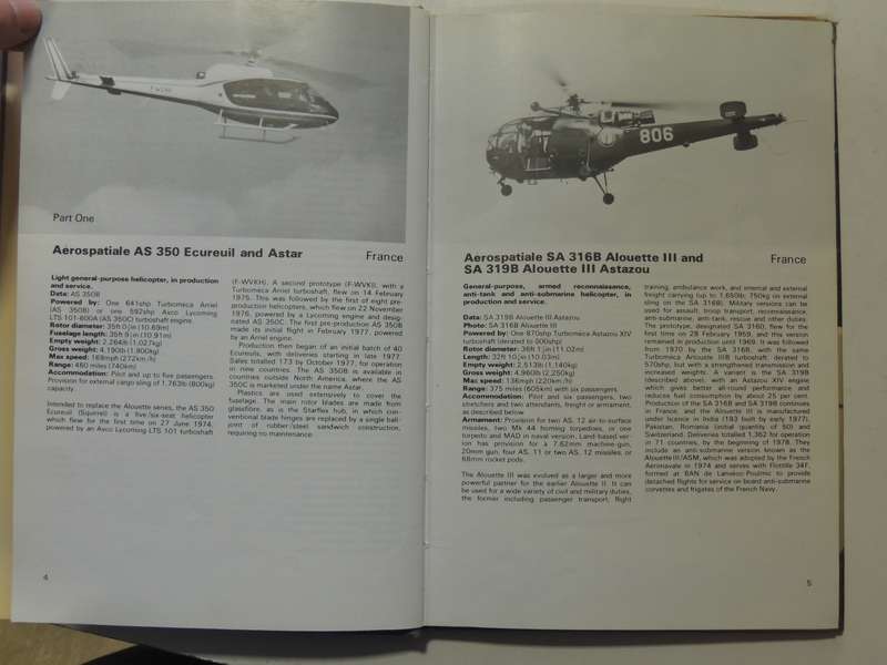 Helicopters Of The World  - Michael J.H. Taylor & John W.R. Taylor