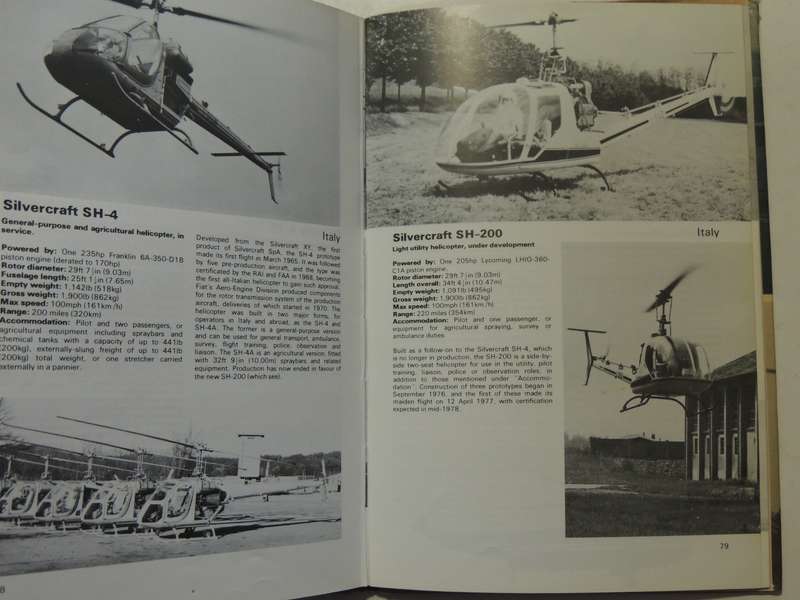 Helicopters Of The World  - Michael J.H. Taylor & John W.R. Taylor