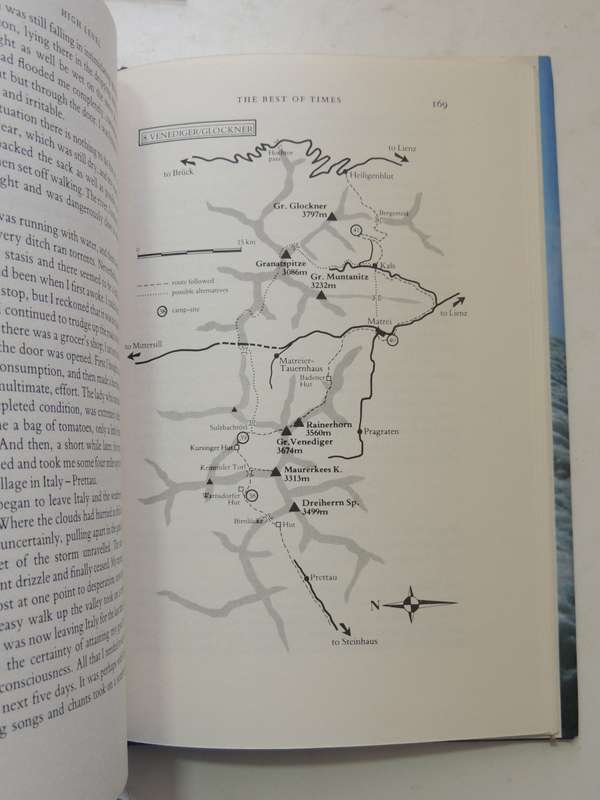 High Level: The Alps From End To End - David Brett
