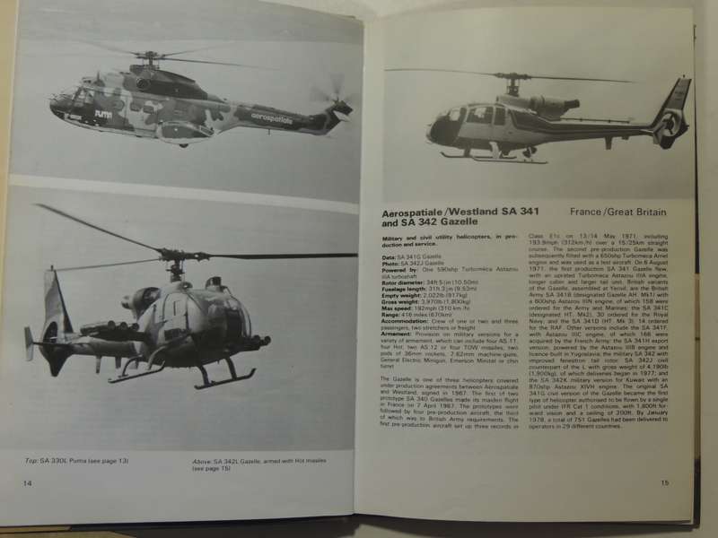 Helicopters Of The World  - Michael J.H. Taylor & John W.R. Taylor