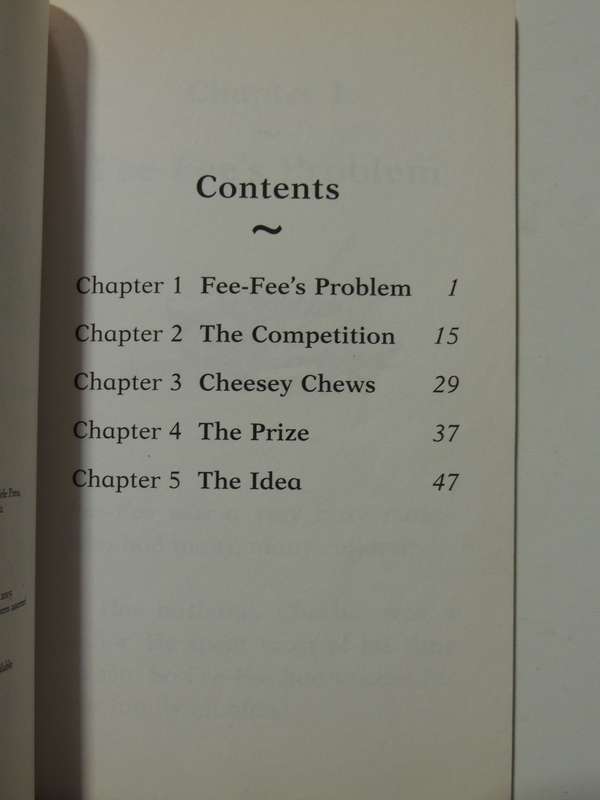 Fee-Fee's Holiday - Emilly Rodda