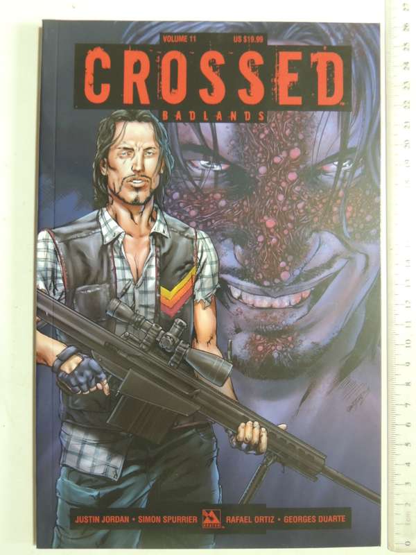 Crossed Vol 11: Badlands - Justin Jordan & Simon Spurrier