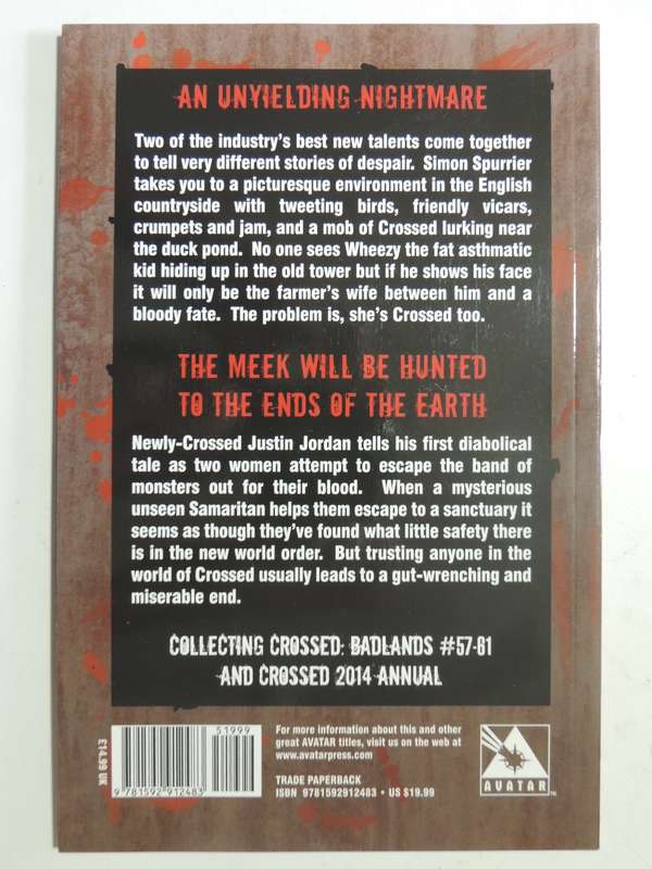 Crossed Vol 11: Badlands - Justin Jordan & Simon Spurrier