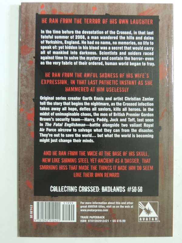 Crossed Vol 10: Badlands - Garth Ennis & Christian Zanier