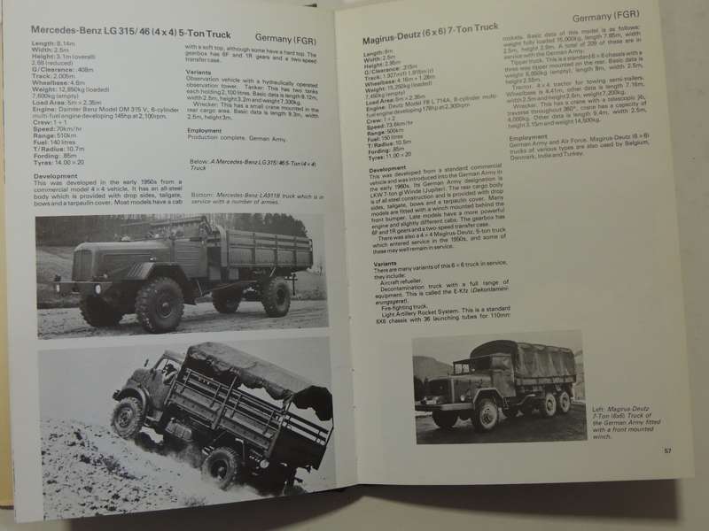 Military Vehicles Of The World - Christopher F. Foss      2nd Edition 1978
