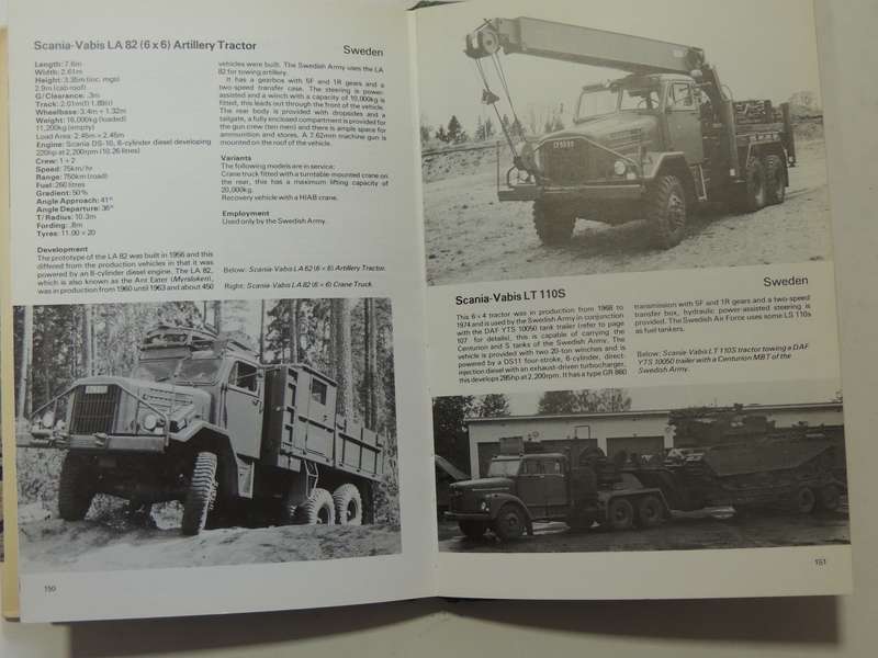Military Vehicles Of The World - Christopher F. Foss      2nd Edition 1978