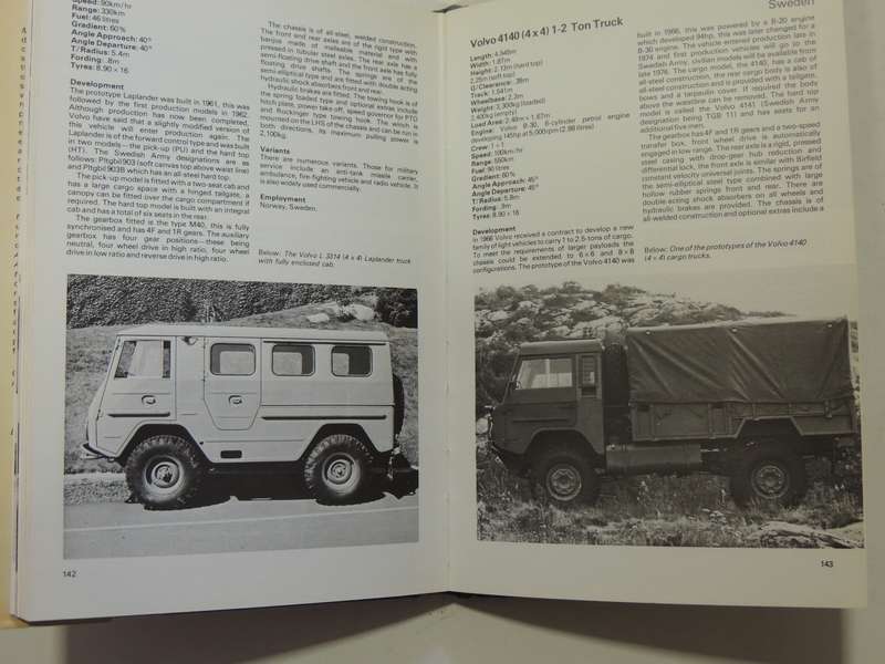 Military Vehicles Of The World - Christopher F. Foss      2nd Edition 1978